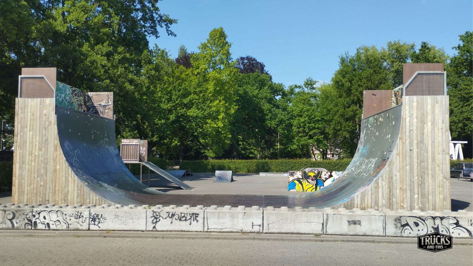Veemarkt skatepark
